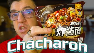 Лапша Samyang Chacharoni с соусом чаджан из черных Китайских бобов