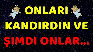 Melekler onları kandırdığını söylüyor ve şimdi onlar...!  meleklerden mesaj