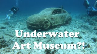 Isla Mujeres has an UNDERWATER ART MUSEUM? Visit MUSA with us!