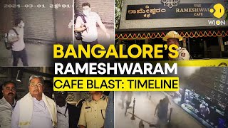 Bengaluru's Rameshwaram Cafe blast: What has happened and what all do we know | WION Originals