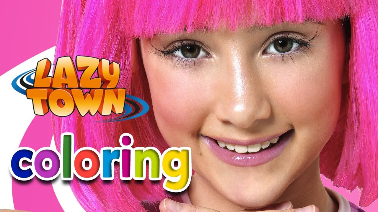Lazy Town Stephanie Now