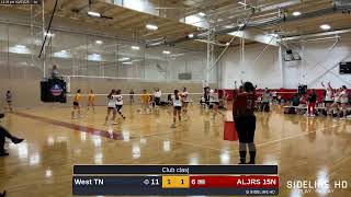 ALJRS 15N vs. West TN (2025.02.01)