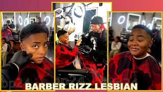 UPDATE: Barber Goes Above And Beyond For Lesbian Customer – A Funny Encounter