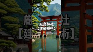 【衝撃】海上に浮かぶ厳島神社の建築技術の真実【 建築 信仰 古代文明 】（予告編）