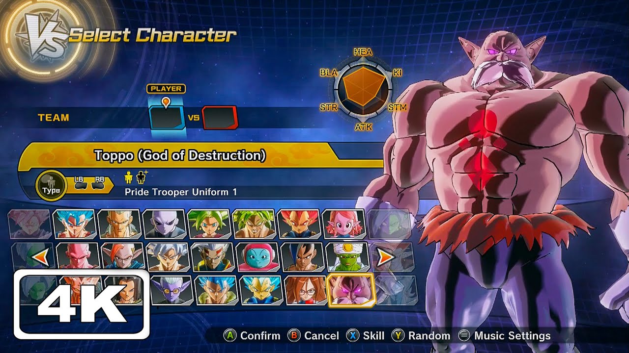 Dragon Ball XENOVERSE 2 All Characters And Stages (All DLC 2021) 4K ...