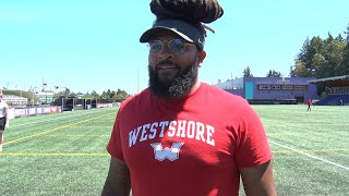 Westshore Rebels new Head Coach Dexter Janke building a culture of success as Spring Camp opens.