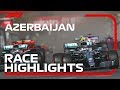 2019 Azerbaijan Grand Prix: Race Highlights