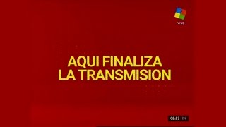 América TV Fin de transmisión 2016