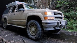 Offroad - Chevrolet Suburban 6.5TD V8 1999 GMT400