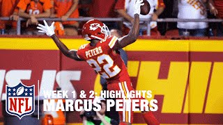 Marcus Peters Highlights (Week 1 & 2) | Broncos vs. Chiefs | NFL