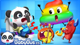 🐼 A Panda Bebé Le Duele Estómago | Canciones Infantiles | Videos para Niños | BabyBus en Español