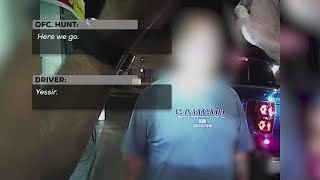VIDEO: APD officer's DWI arrest of man he admits to setting up in bribery scheme