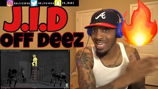 This is why J. Cole is my favorite rapper!!! | J.I.D - Off Deez ft. J. Cole | REACTION