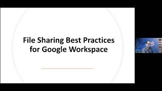 File Sharing with Google Drive