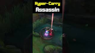 Hyper-Carry Assassin - League of Legends #shorts