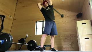 Slow-Motion Macebell 360 Swings