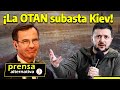 La OTAN reparte territorios ucranianos!