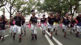 ﾀｹｳﾁﾀﾞﾝｽｽｸｰﾙＣａｌｍ ＣＧ'ｓ ｉｎ まつりえれこっちゃみやざき２０１３