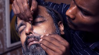 Master Cracker Apothecary Style Face Massage and Blackhead Removal | Indian Massage