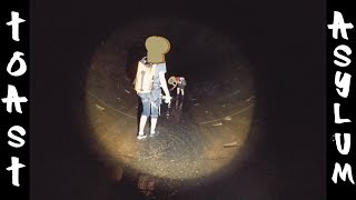 Exploring the UNDERGROUND tunnels of Portland