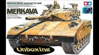 Montage Maquette Merkava 1 Tamiya 1/35ème Unboxing