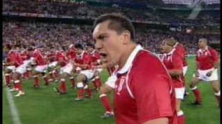 The Haka - New Zealand Vs Tonga