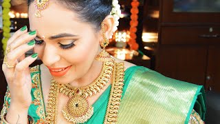SOUTH INDIAN BRIDAL MAKEUP | COLLAB WITH GLAMMEGAL