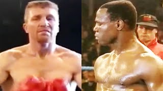 Steve Collins vs Chris Eubank 1 Full Highlight HD