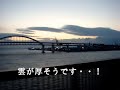 2010 初日の出.月の入り（神戸）wmv