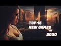 Top 15 Most Realistic Graphics Games of 2020 & 2021 | PS4, XBOX ONE, PC (4K 60FPS)