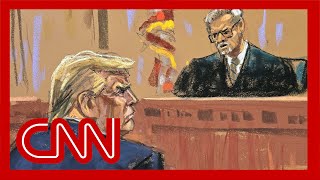 Judge says he won’t tolerate Trump’s cursing and headshaking
