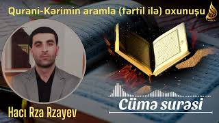 Cümə surəsi. Hacı Rza Rzayev