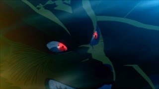 Naruto Shippuden: Ultimate Ninja Storm 3: Full Burst [HD] - Nine Tails [Kyuubi] VS Konoha Village