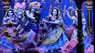 24th Dec. '24 | Shayan Arati Darshan | Sri Sri Radha Gopinath Temple | ISKCON Chowpatty Mumbai