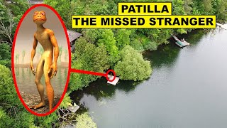 DRONE CATCHES PATILLA MISSED THE STRANGER DANCING AT THE POND | NEW DAME TU COSITA CAUGHT ON DRONE
