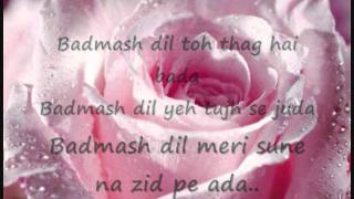 Saathiya lyrics-Singham