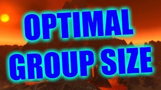 Optimal Leveling Group Size in Classic WoW