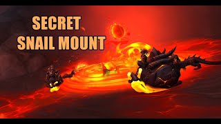 Scrappy Worldsnail - Mount Guide