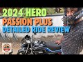 2024 HERO PASSION PLUS RIDE REVIEW IN MALAYALAM