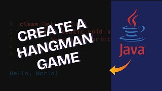 How to Create Console Hangman Game in Java 2025?