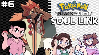 Pokémon Black Soul Link Randomizer Nuzlocke w/ Hanmckinley & Warupeachie - Part 6 | Danny64