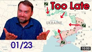 Update from Ukraine | The Big Ruzzian attack was Cancelled | Ukraine will get Tanks and take Crimea
