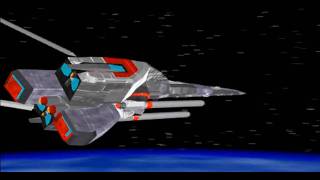 Namco Starblade Alpha- Ending Sequence HQ-Version