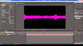 After Effects Tutorial [Equalizer] - VolleFX