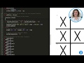 Python Coding Tutorial: Build a Tic Tac Toe Game