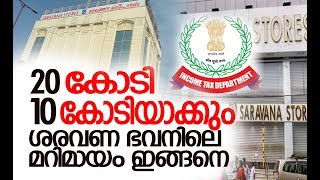 തിരിമറിക്കായി പ്രത്യേക സോഫ്റ്റ് വെയറുകള്‍ I Incom Tax Raids on Saravana Stores