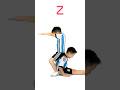 Human ABC (Letter Z)
