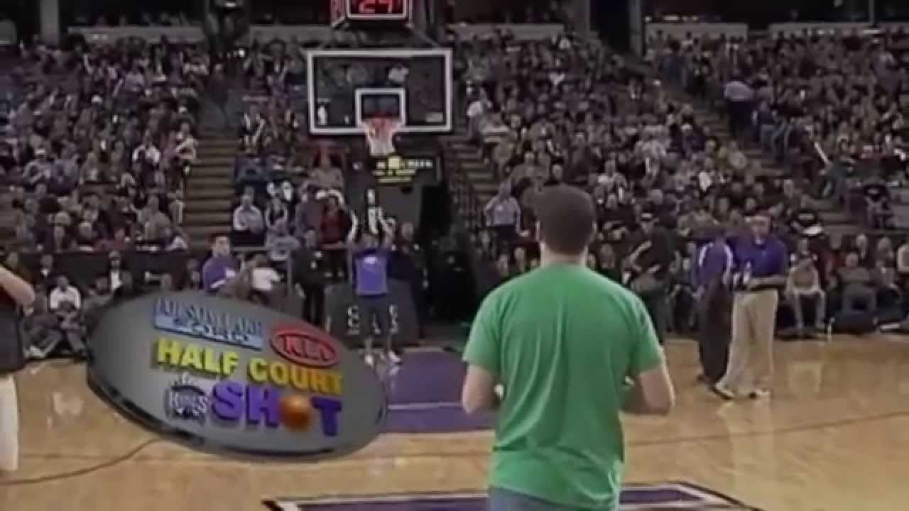 Best Fans Half Court Shots - Compilation - YouTube