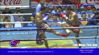 Thepnimit Sitmonchai vs Pennueng Tor Pran49 9th April 2014