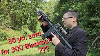 Best Way To Zero Out your 300 Blackout